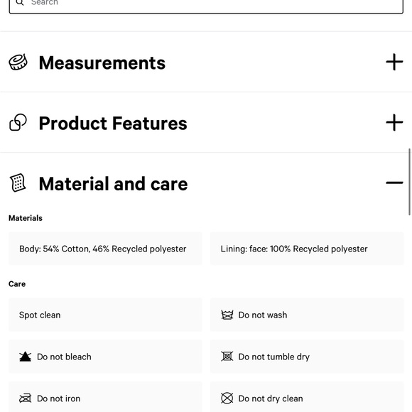 Lululemon Two-Tone Canvas Mini Tote Bag - Picture 9 of 14